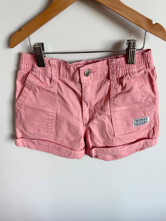 Levi's Pink Shorts / 10 years