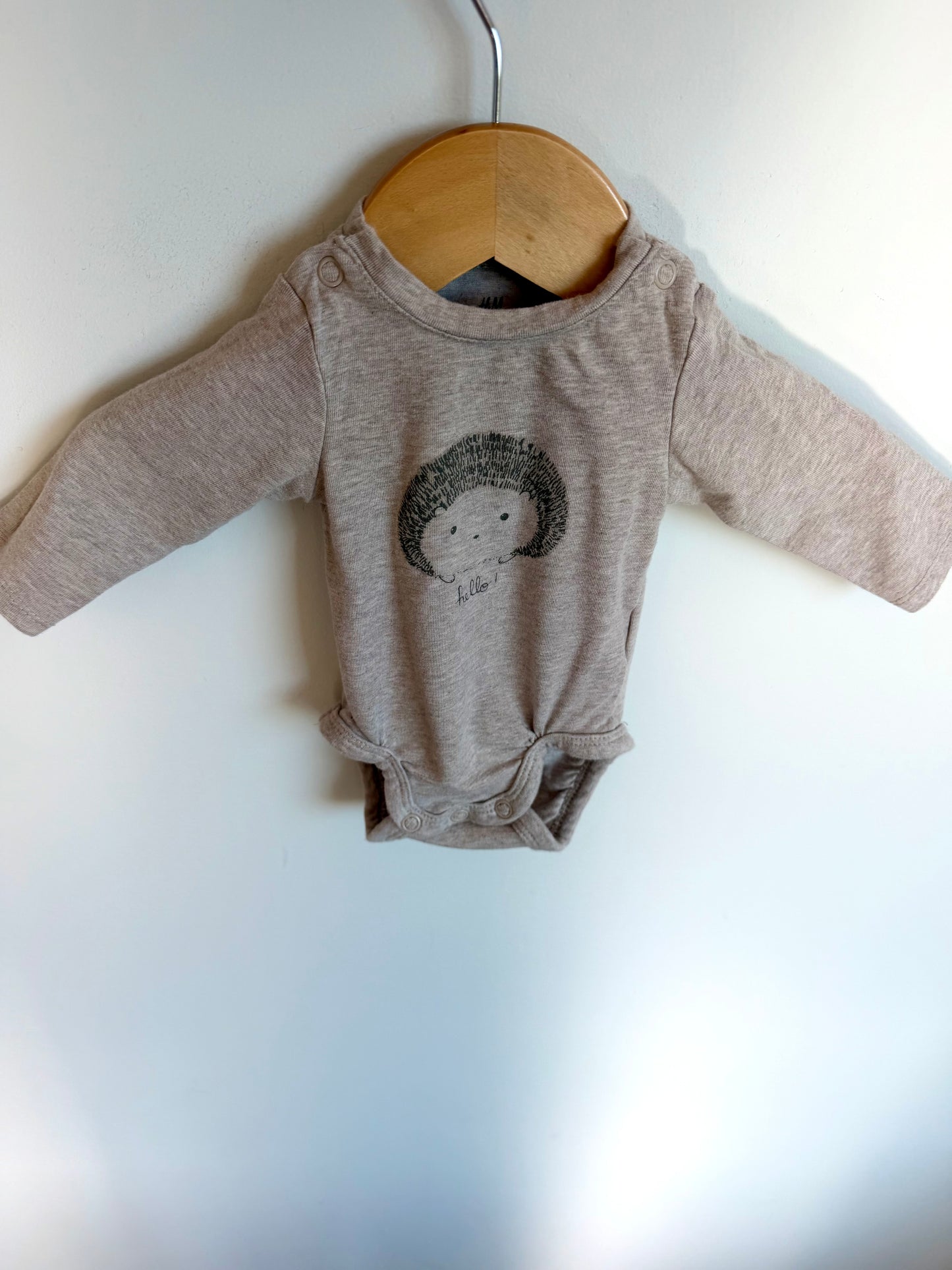 Hedgehog Bodysuit / 0-1m