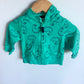 Teal Chameleon Sweater / 6m