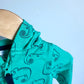 Teal Chameleon Sweater / 6m