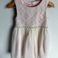 Formal Pink Belt Jewel Dress (PLAY) / 4T