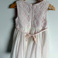 Formal Pink Belt Jewel Dress (PLAY) / 4T