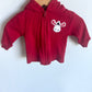 Red Moose Hoodie / 0-3m