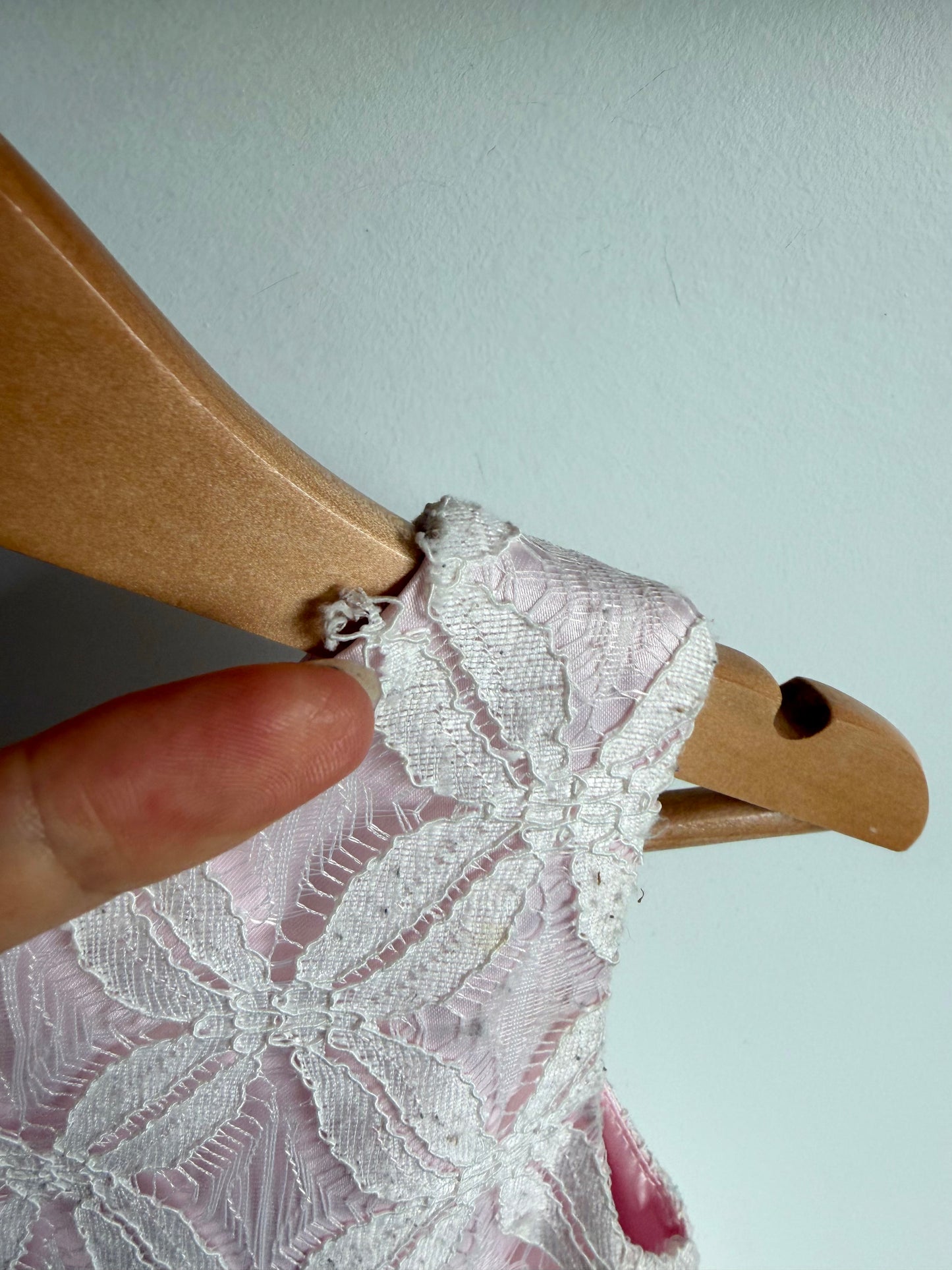 Formal Pink Belt Jewel Dress (PLAY) / 4T