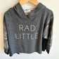 Raise Rad Littles Mama and Me Hoodies Set / Adult Medium + 4T