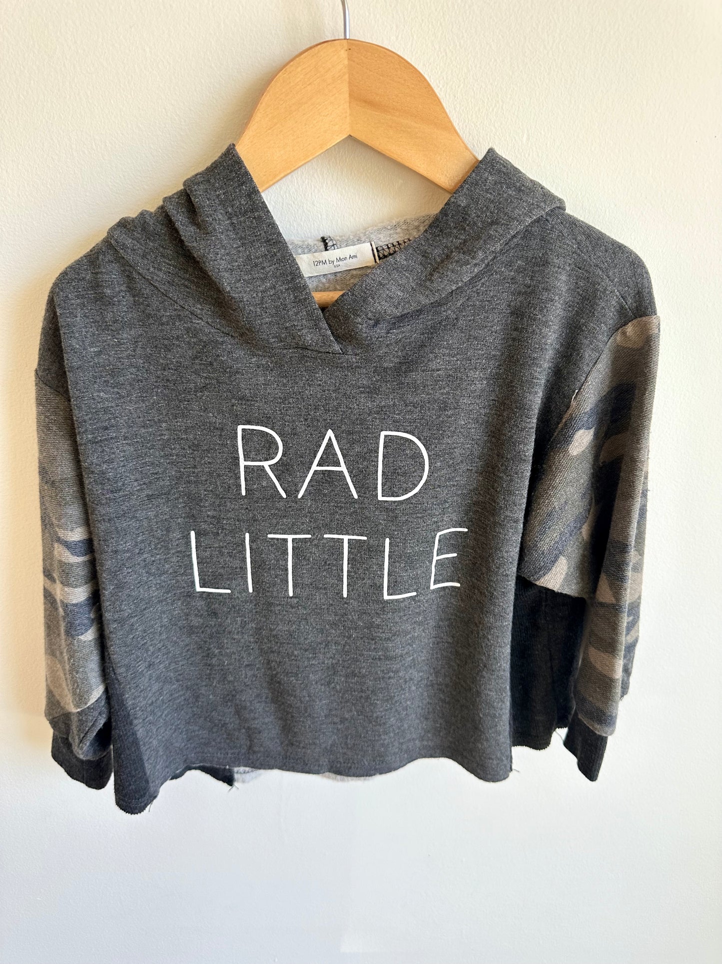 Raise Rad Littles Mama and Me Hoodies Set / Adult Medium + 4T