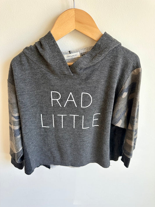 Raise Rad Littles Mama and Me Hoodies Set / Adult Medium + 4T