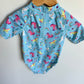 Rainbow Unicorn Swimsuit / 12-18m