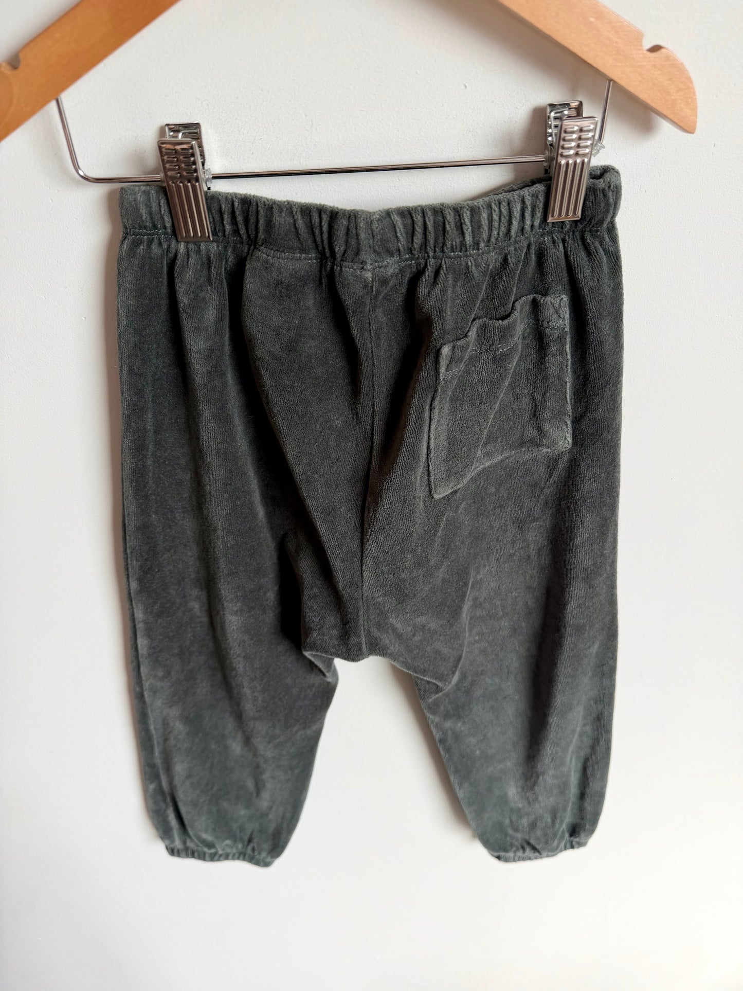 Slate Tapered Pants / 3-4T