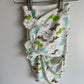 Dino White Sleep Sack / 7-14lbs