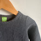 Peekaboo Beans Grey Long Sleeve Top / 3T