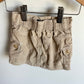 Tan Cord Skirt / 18-24m