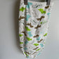 Dino White Sleep Sack / 7-14lbs
