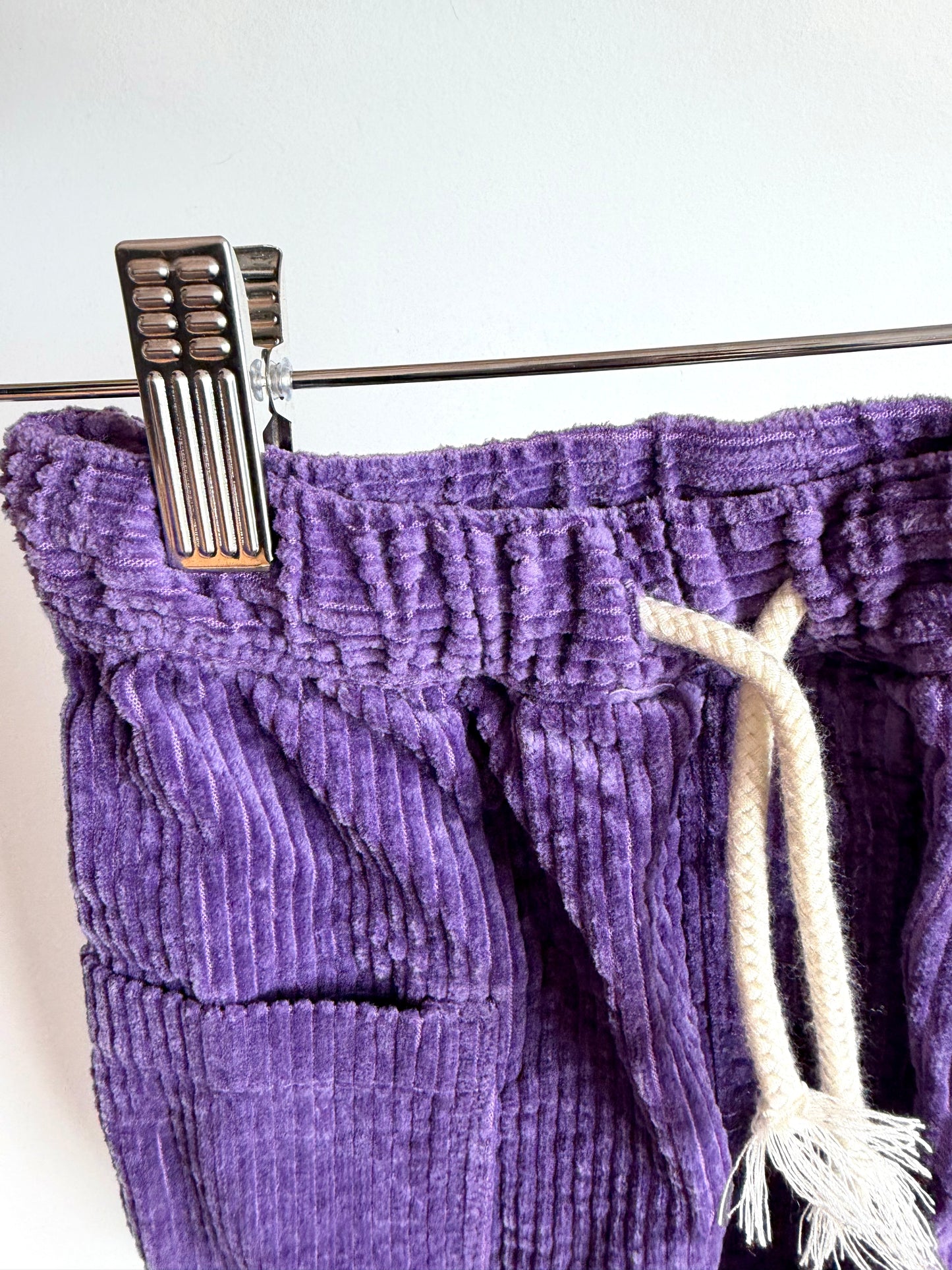 Purple Corduroy Pants / 3-4T