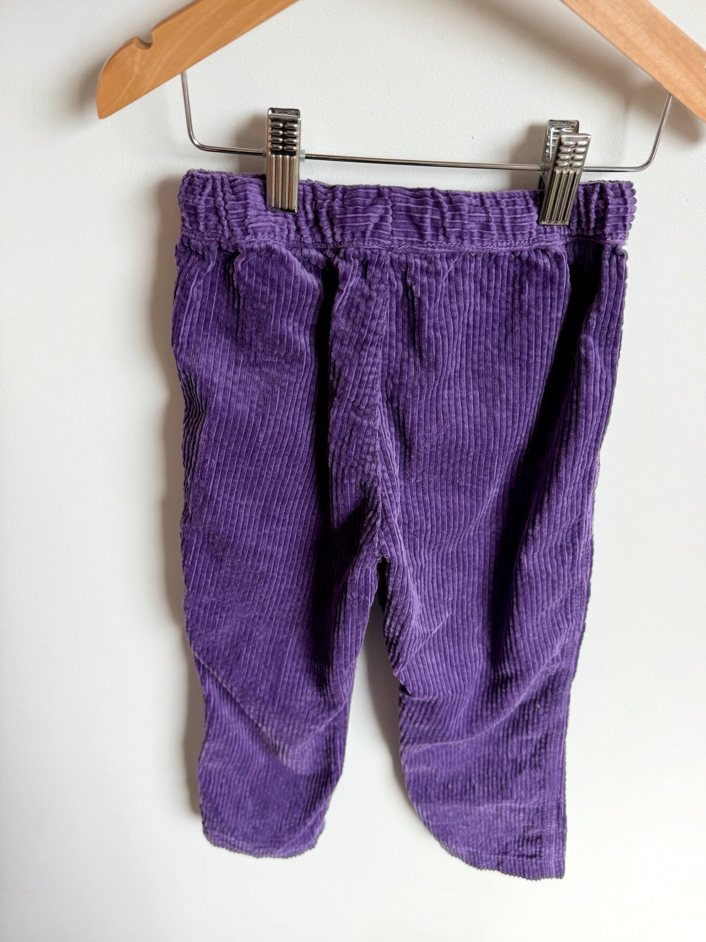 Purple Corduroy Pants / 3-4T