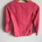 Peekaboo Beans Pink Long Sleeve Top / 3T