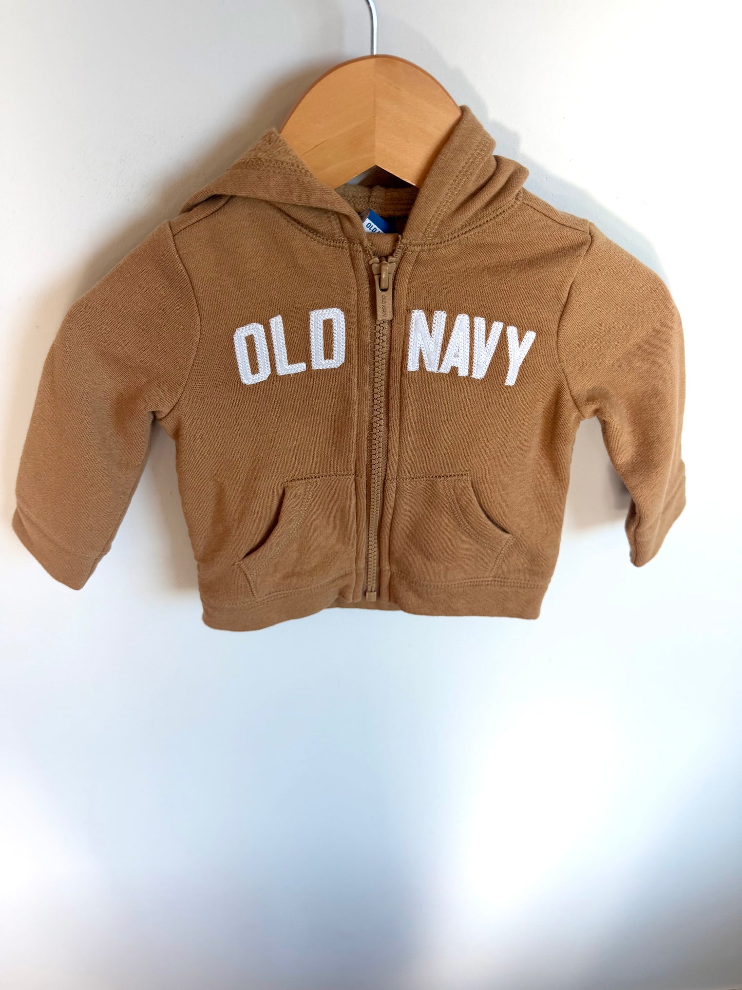 Bronze Old Navy Hoodie / 3-6m
