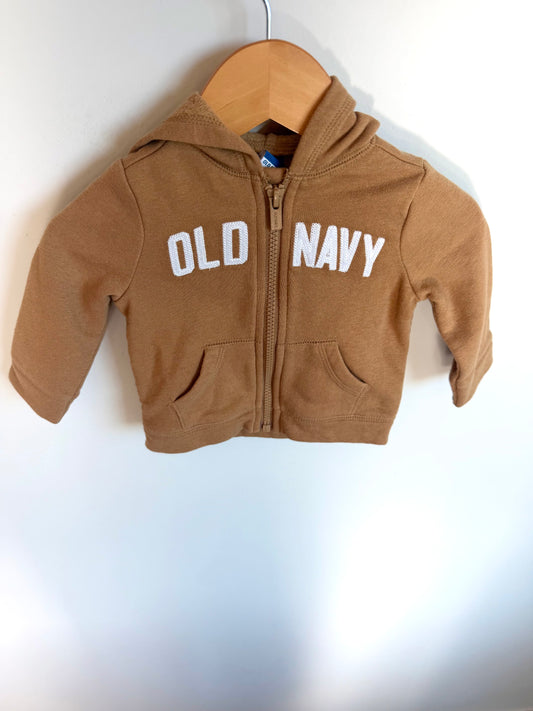Bronze Old Navy Hoodie / 3-6m