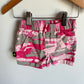Pink Camo Shorts / 18m