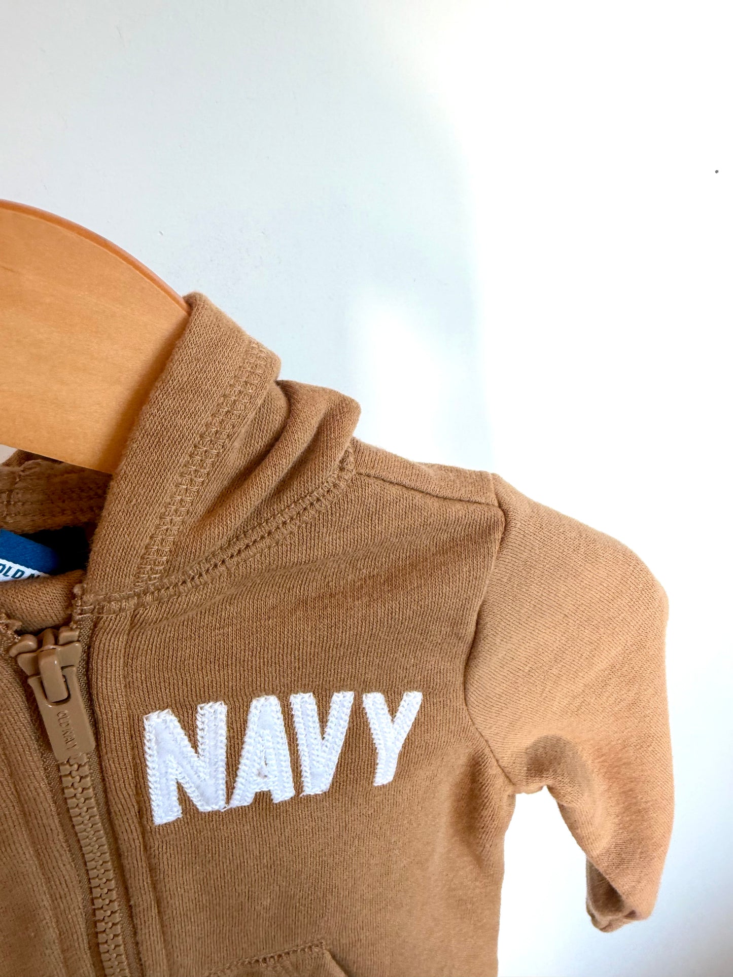 Bronze Old Navy Hoodie / 3-6m