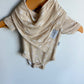 Pip + Phee Bamboo Daisy Bodysuit + Bib Set / 0-3m