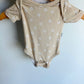 Pip + Phee Bamboo Daisy Bodysuit + Bib Set / 0-3m