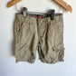 Tan Cargo Shorts / 3T