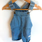 Denim Like Shorts Overalls / 12m