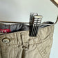 Tan Cargo Shorts / 3T