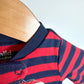 Dump Truck Striped Sleeper / 0m