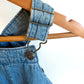Denim Like Shorts Overalls / 12m