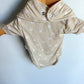 Pip + Phee Bamboo Daisy Bodysuit + Bib Set / 0-3m