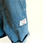 Denim Like Shorts Overalls / 12m