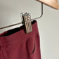 Nautica Maroon Cotton Pants / 3T