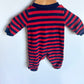Dump Truck Striped Sleeper / 0m