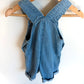 Denim Like Shorts Overalls / 12m