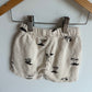Palm Tree Muslin Shorts / 18m
