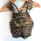 Camo Shorts Overalls / 9m