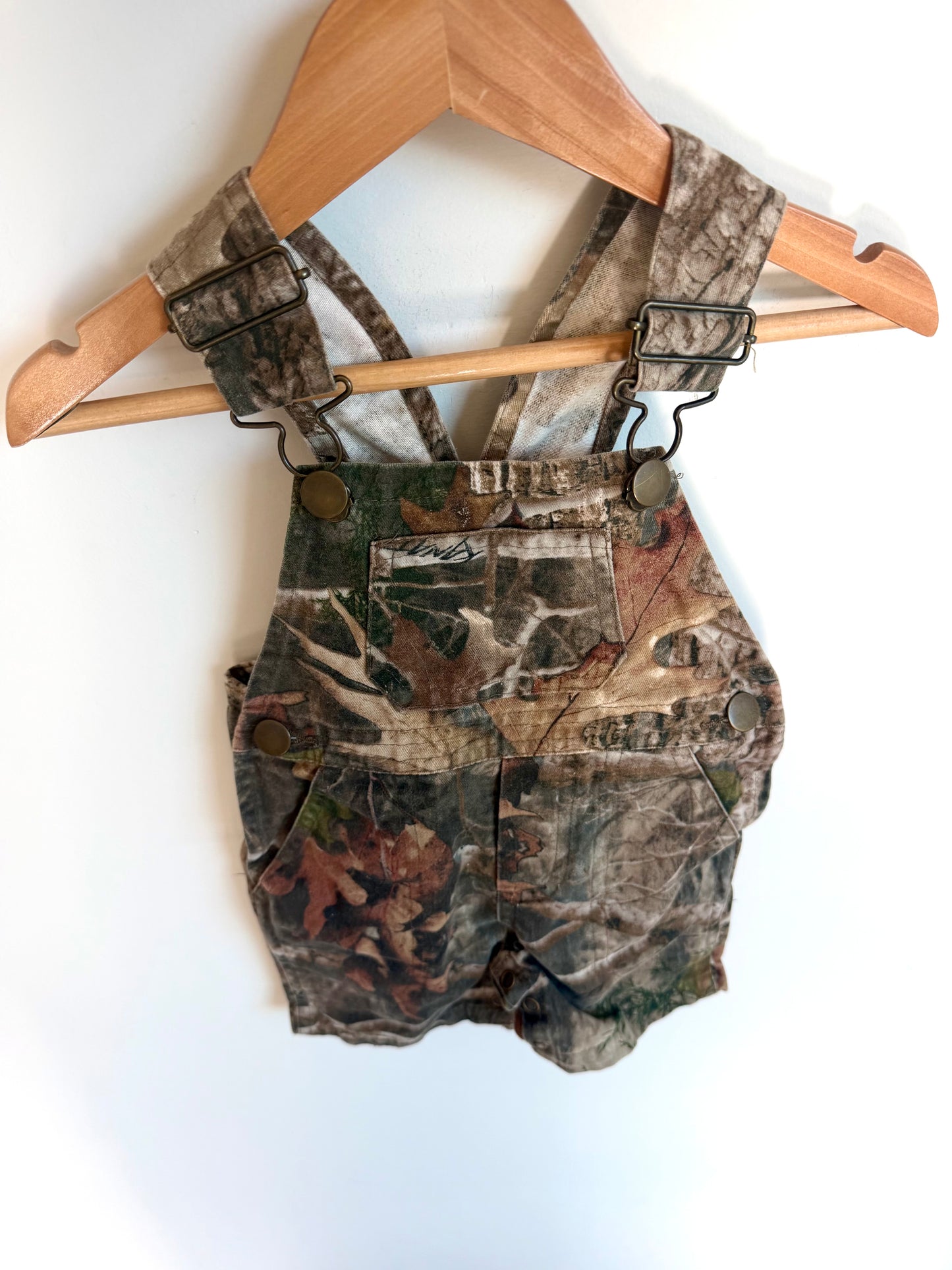 Camo Shorts Overalls / 9m