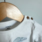 Hello White Long Sleeve Top / 9m