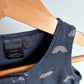 Rainbow Made in Canada Bamboo Romper / 12-18m