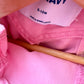 Pink Ruffle Bubble Romper / 6-12m