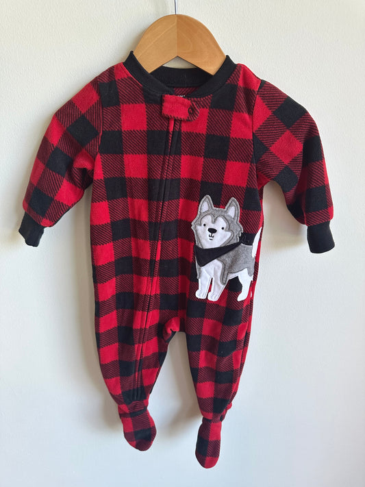 Wolf Checkered Sleeper / 6m