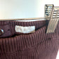 Brown Ribbed Leggings / 6m