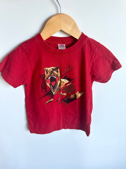 T-Rex Red T-Shirt / 3T?