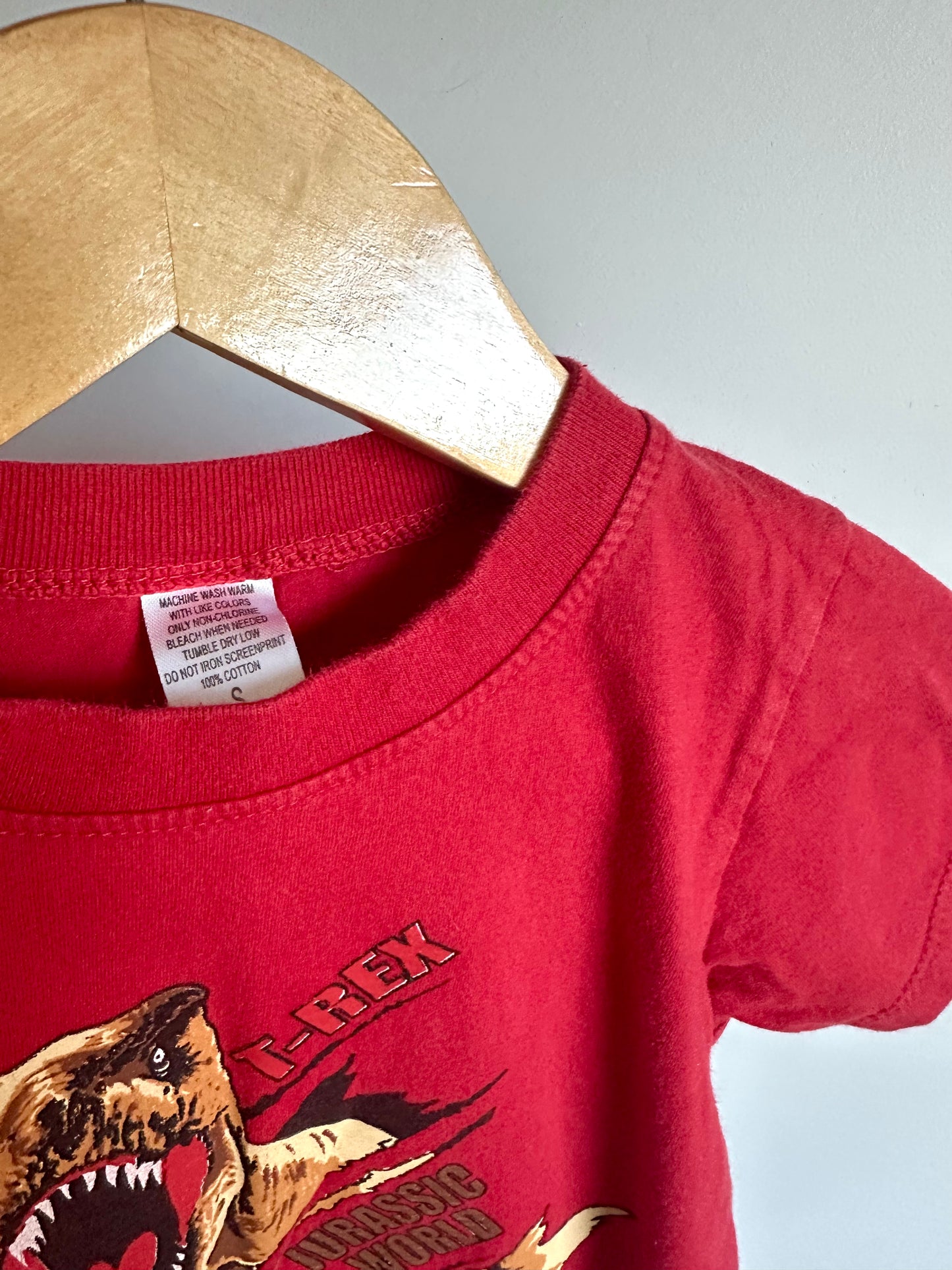 T-Rex Red T-Shirt / 3T?