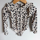 Miles the Label Animal Print Swimsuit / 4 years