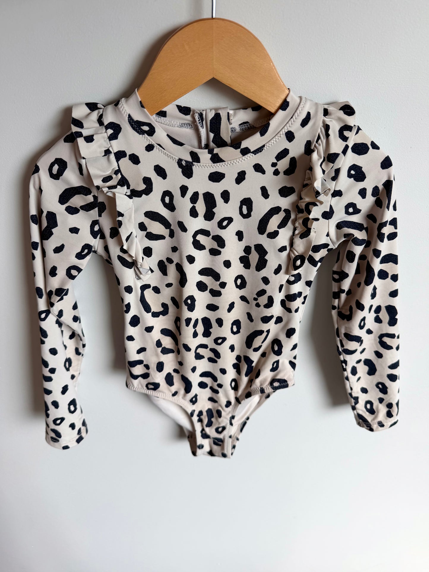 Miles the Label Animal Print Swimsuit / 4 years