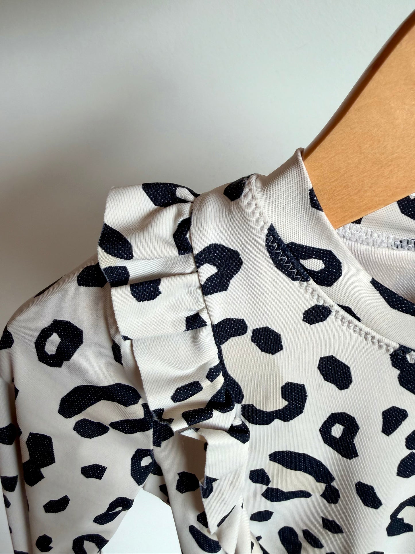 Miles the Label Animal Print Swimsuit / 4 years