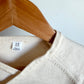 Wrap Cream Face Top / 3-6m